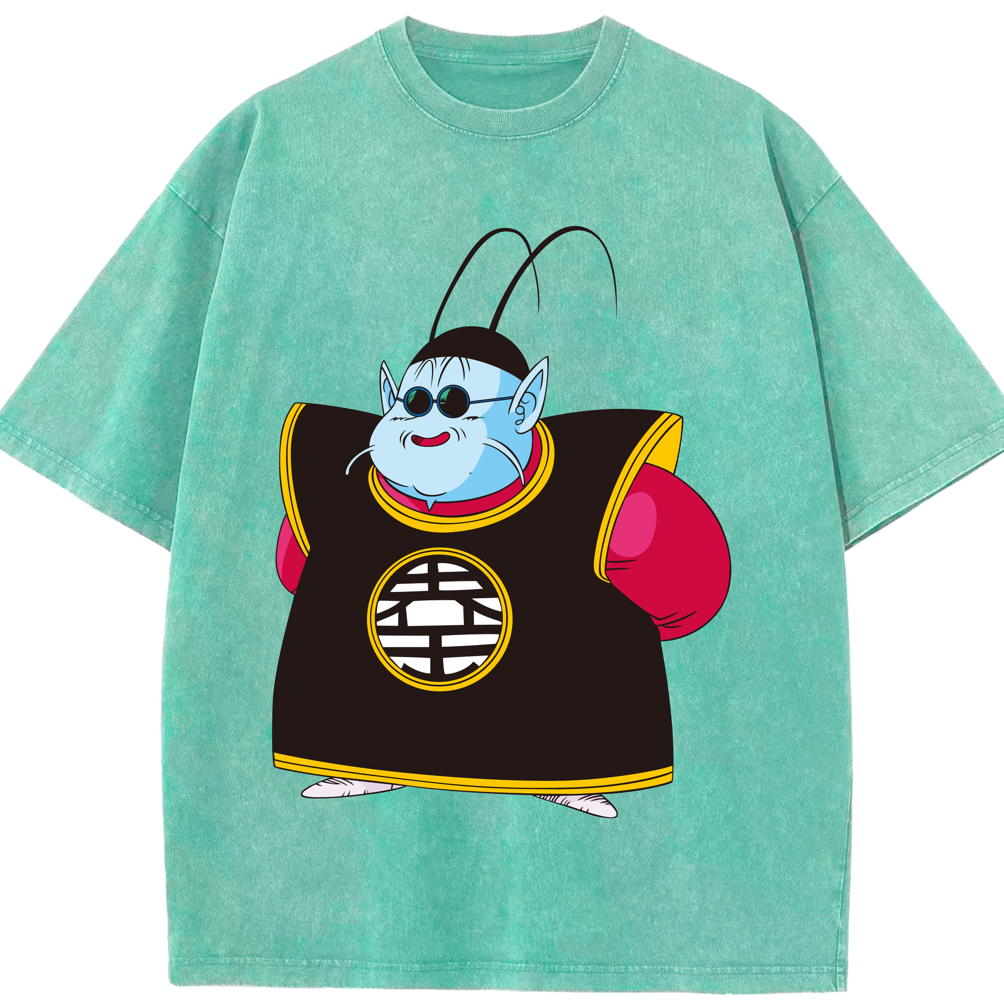（画像用） ドラゴンボール DRAGON BALL 綿100% ヴィンテージ風 半袖Tシャツ（フロントプリント）